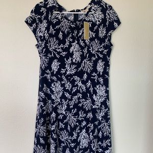 Michael Kors Navy Dress